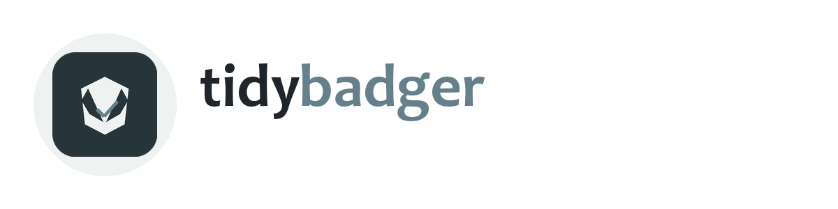 Tidybadger